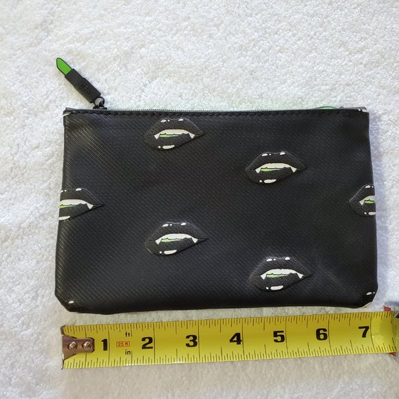 IPSY Lipstick & Fangs Cosmetic Bag - Picture 3 of 5